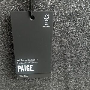 PAIGE Metallic T-shirt